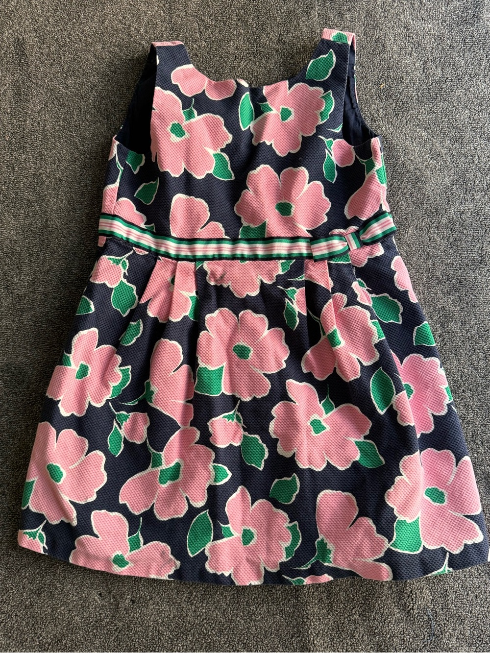 Janie and Jack Navy Dress